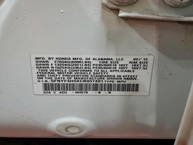 Honda Pilot Exl Image 13