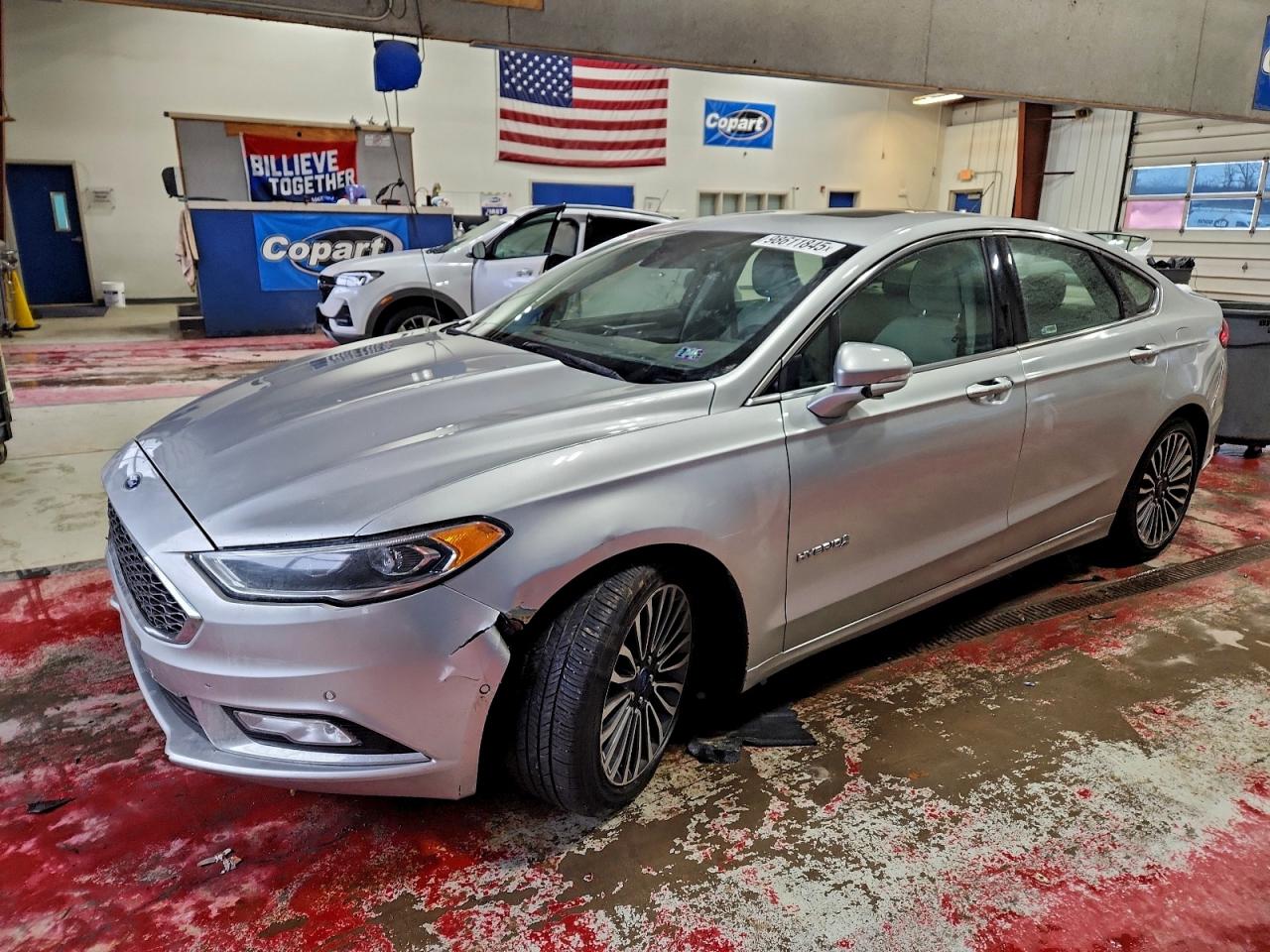 Ford Fusion Titanium Hev Image 1