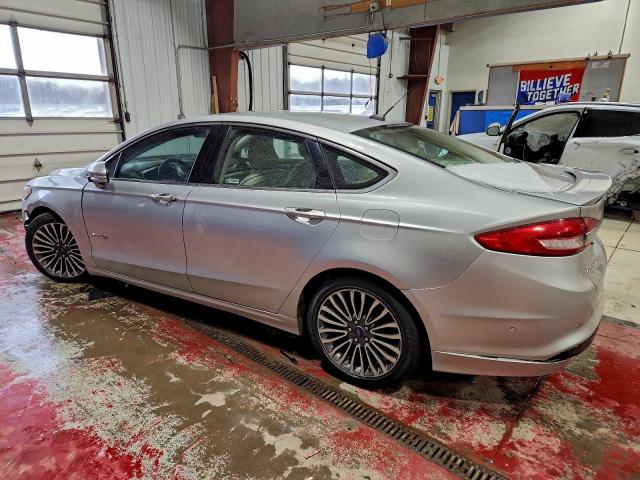 Ford Fusion Titanium Hev Image 7