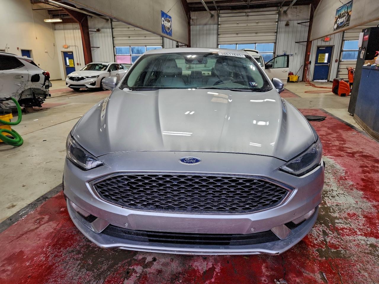 Ford Fusion Titanium Hev Image 6