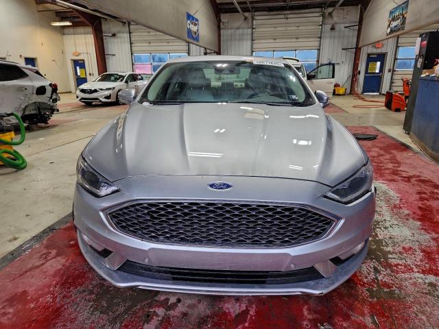 Ford Fusion Titanium Hev Image 6