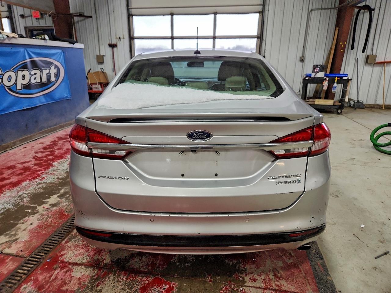 Ford Fusion Titanium Hev Image 5