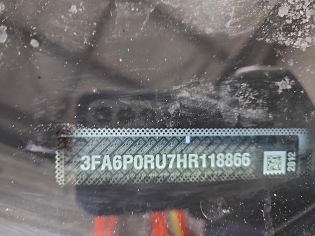 Ford Fusion Titanium Hev Image 11