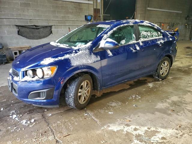  Salvage Chevrolet Sonic