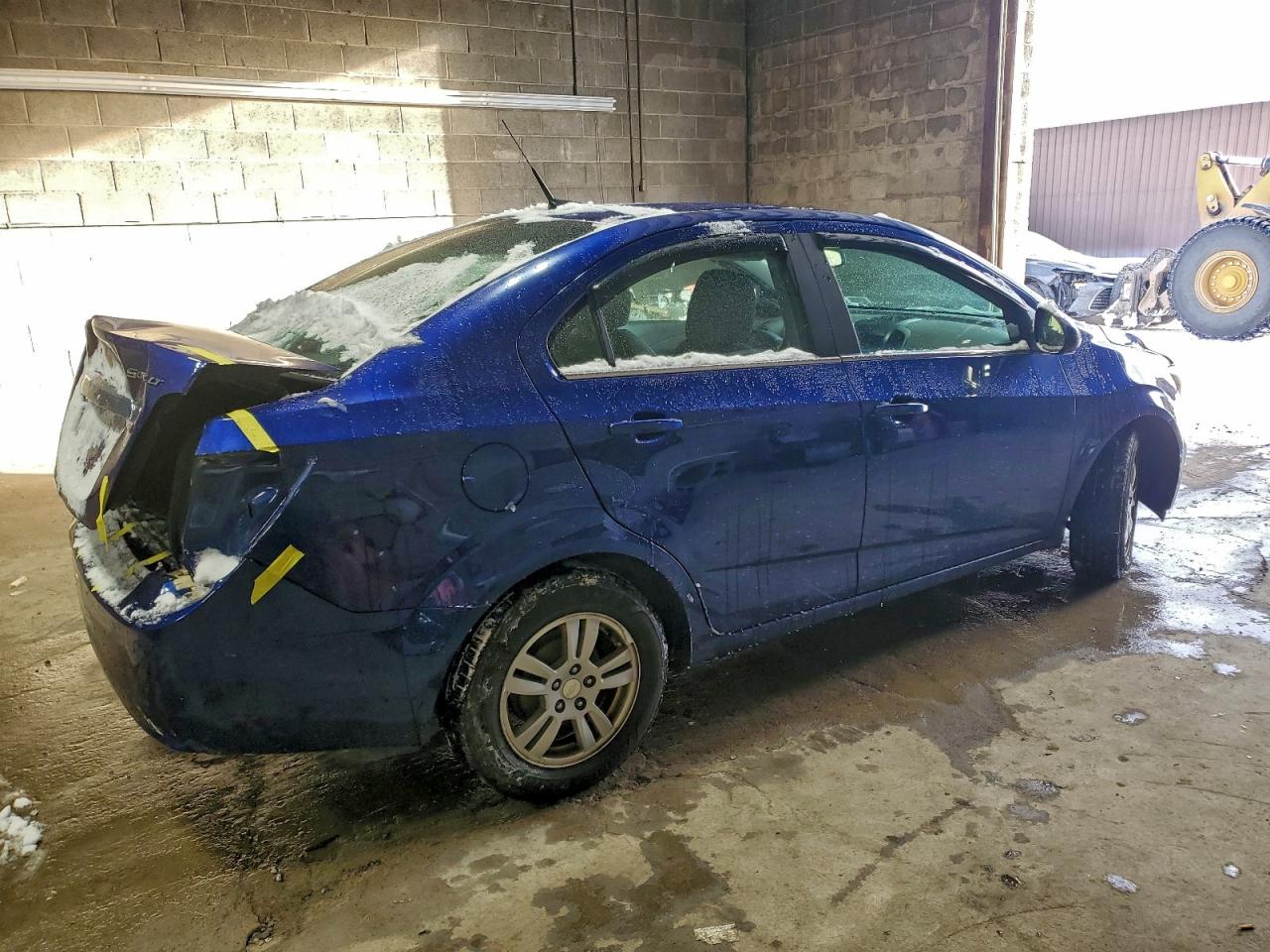 Chevrolet Sonic Lt Image 7