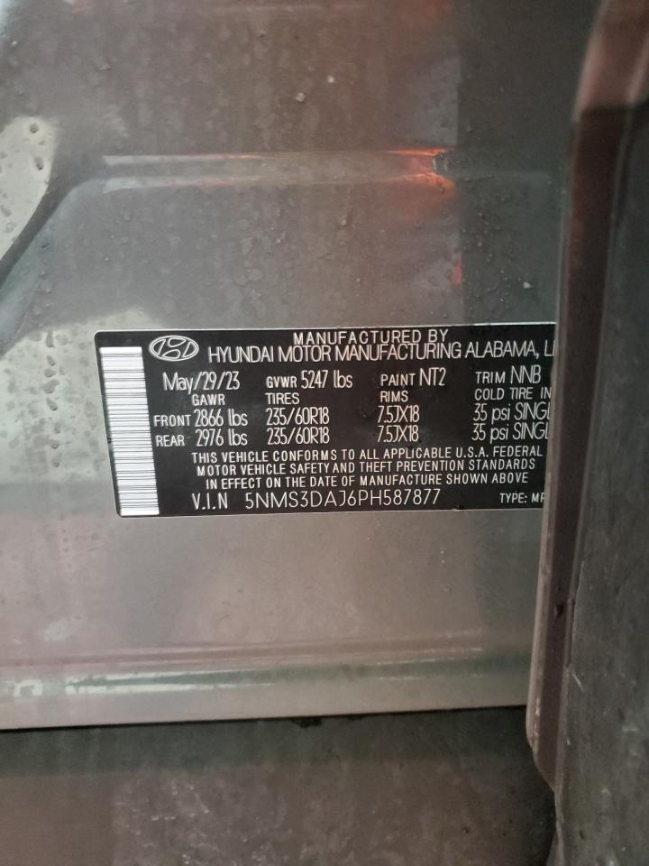 Hyundai SANTA FE Sel Premium Image 8