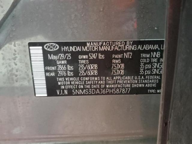 Hyundai SANTA FE Sel Premium Image 8