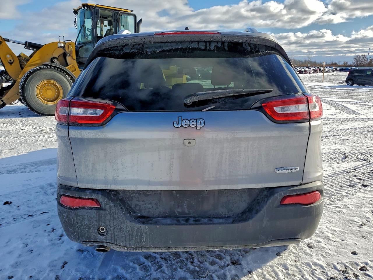 Jeep Grand Cherokee Latitude Image 5