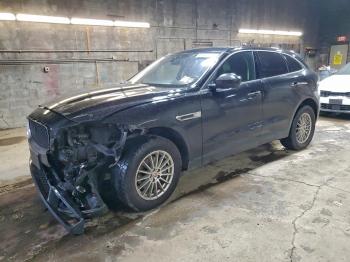  Salvage Jaguar F-PACE