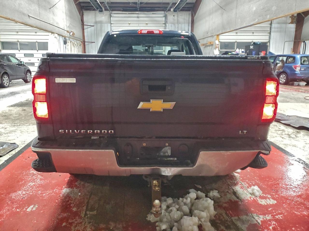 Chevrolet Silverado K1500 Lt Image 11