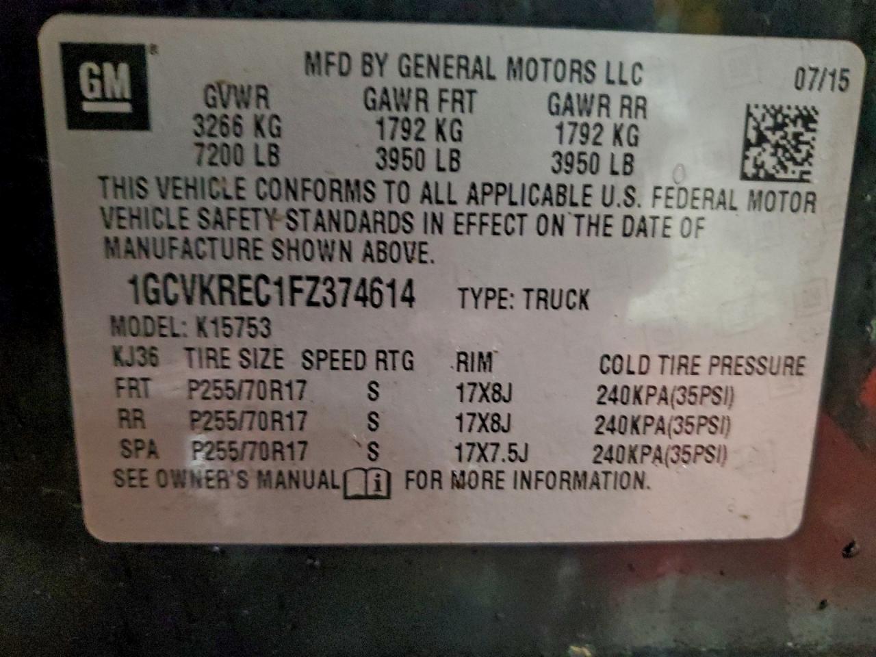 Chevrolet Silverado K1500 Lt Image 7