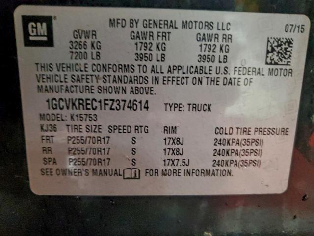 Chevrolet Silverado K1500 Lt Image 7