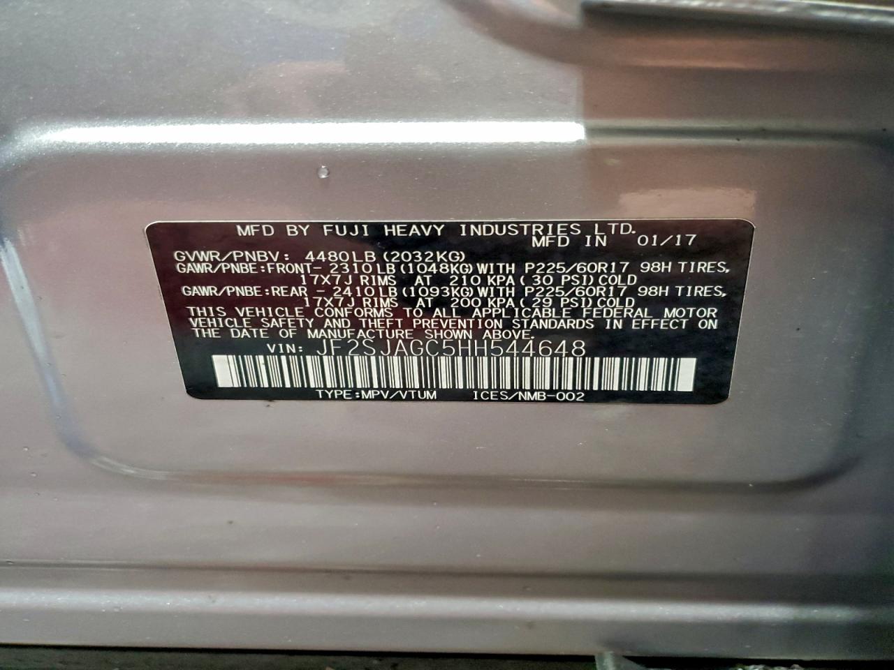 Subaru Forester 2.5i Premium Image 6