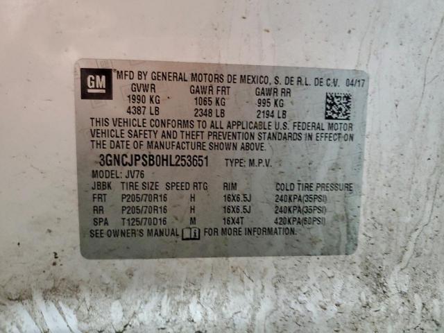 Chevrolet Trax 1lt Image 11