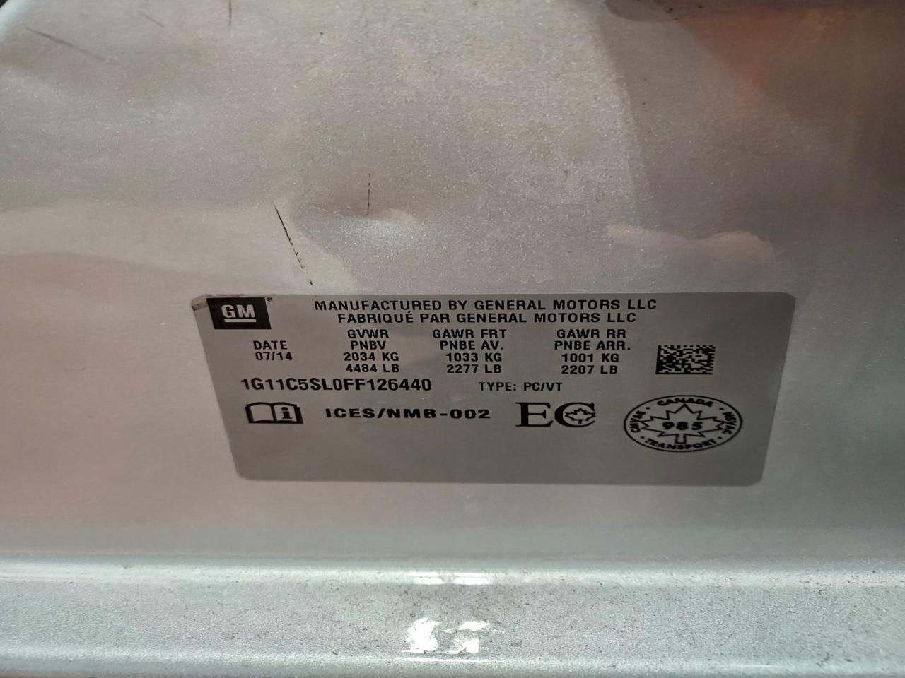 Chevrolet Malibu 1lt Image 8