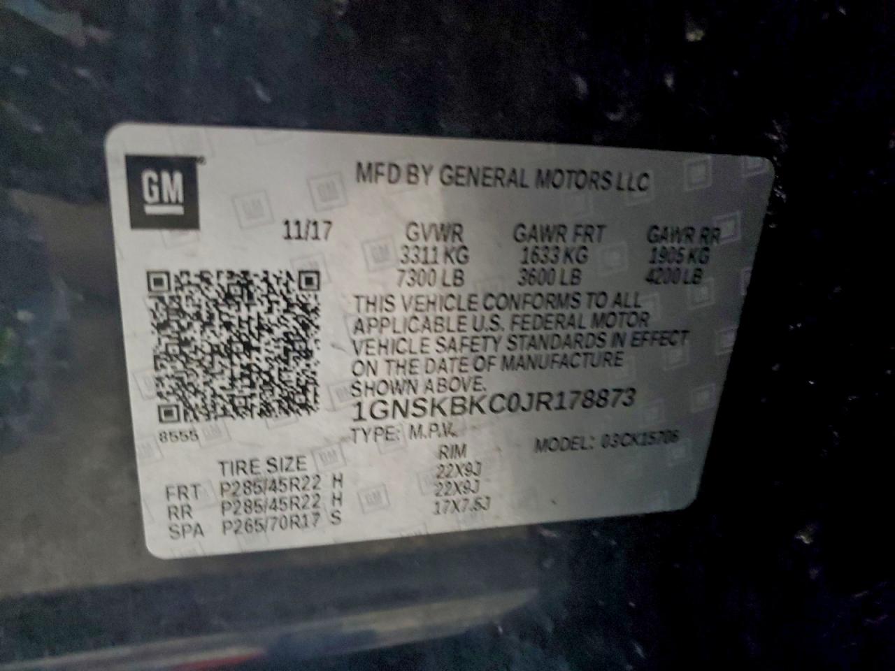 Chevrolet Tahoe K1500 Lt Image 10